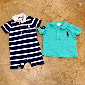 Boys 6 mo Polo Ralph Lauren lot of 2